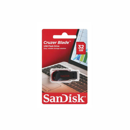 SAN DISK Cruzer Blade Flash Drive 32Gb