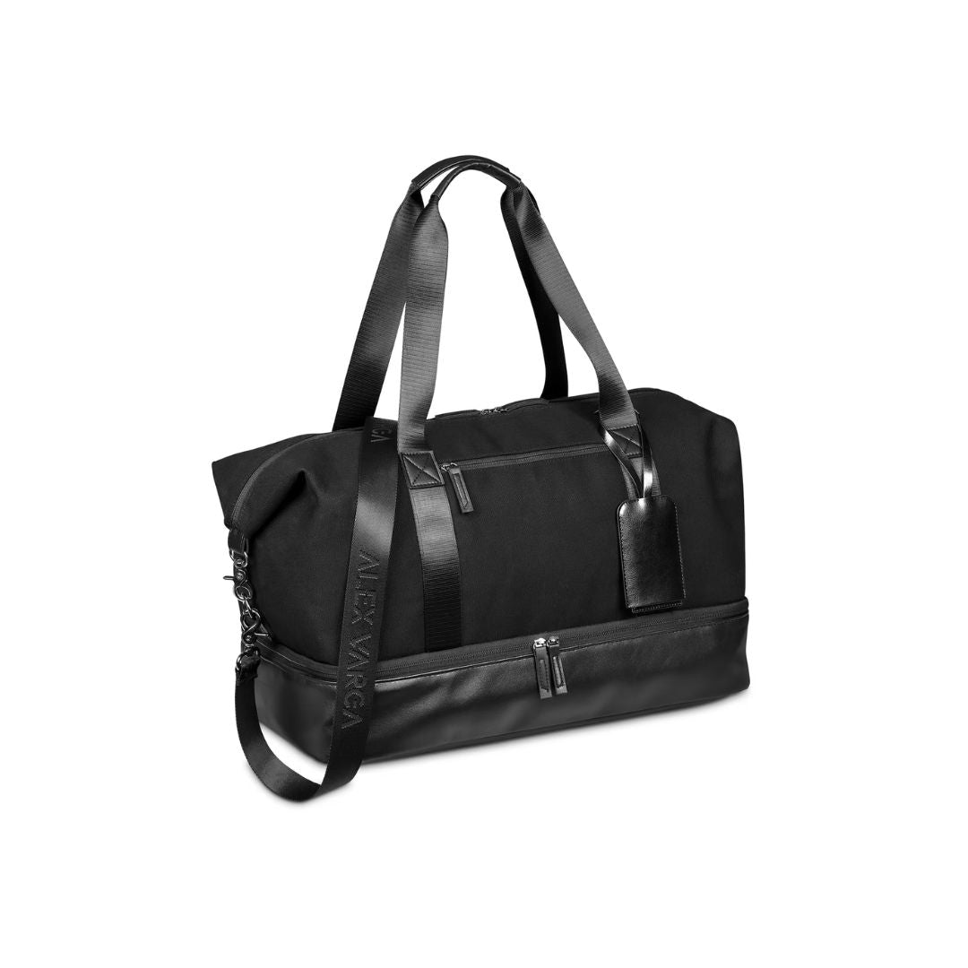 ALEX VARGA Pacino Double Decker  Weekend Bag