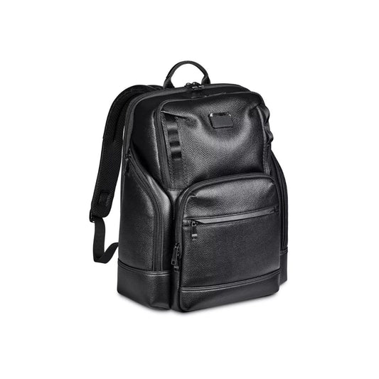 ALEX VARGA Portofino Leather Laptop Backpack