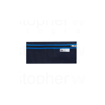 MEECO 33cm Denim Pencil Bag
