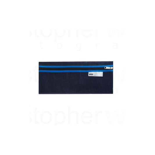 MEECO 33cm Denim Pencil Bag