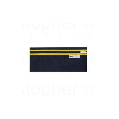 MEECO 33cm Denim Pencil Bag