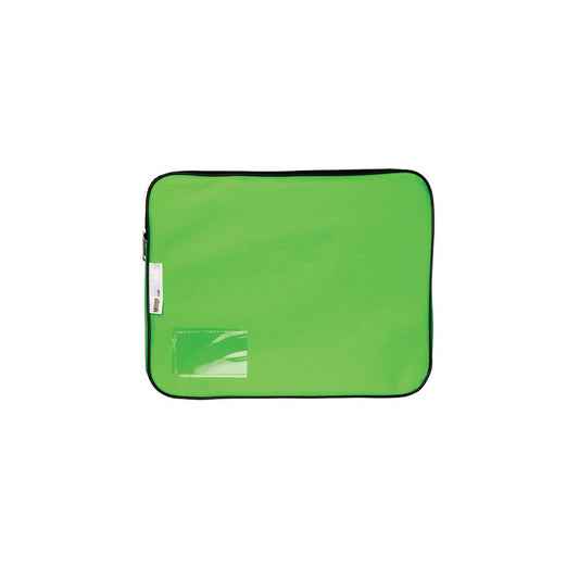 MEECO Gusset Book Bag Canvass with zip 370mm X 280mm 5 PACK Same colour