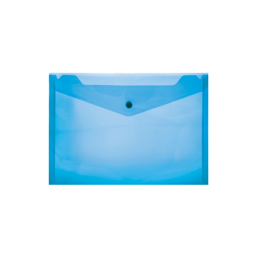 TREELINE Folder A3 PVC Carry Folder with Stud 200 Micron 6 Pack