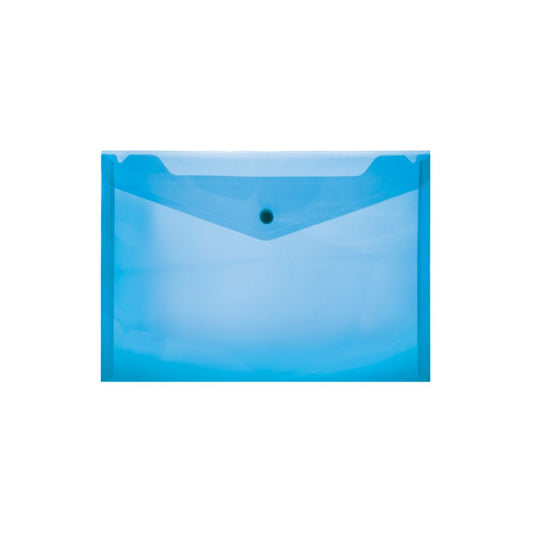 TREELINE Folder A3 PVC Carry Folder with Stud 200 Micron 6 Pack