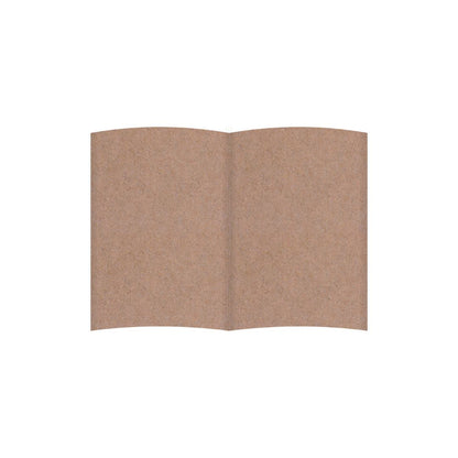 TREELINE Folders Kraft - 190gsm 2 Fold 355 x 230 x 230mm 100'S