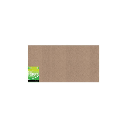 TREELINE Folders Kraft - 190gsm 3 Fold 355 x 230 x 230mm 100'S