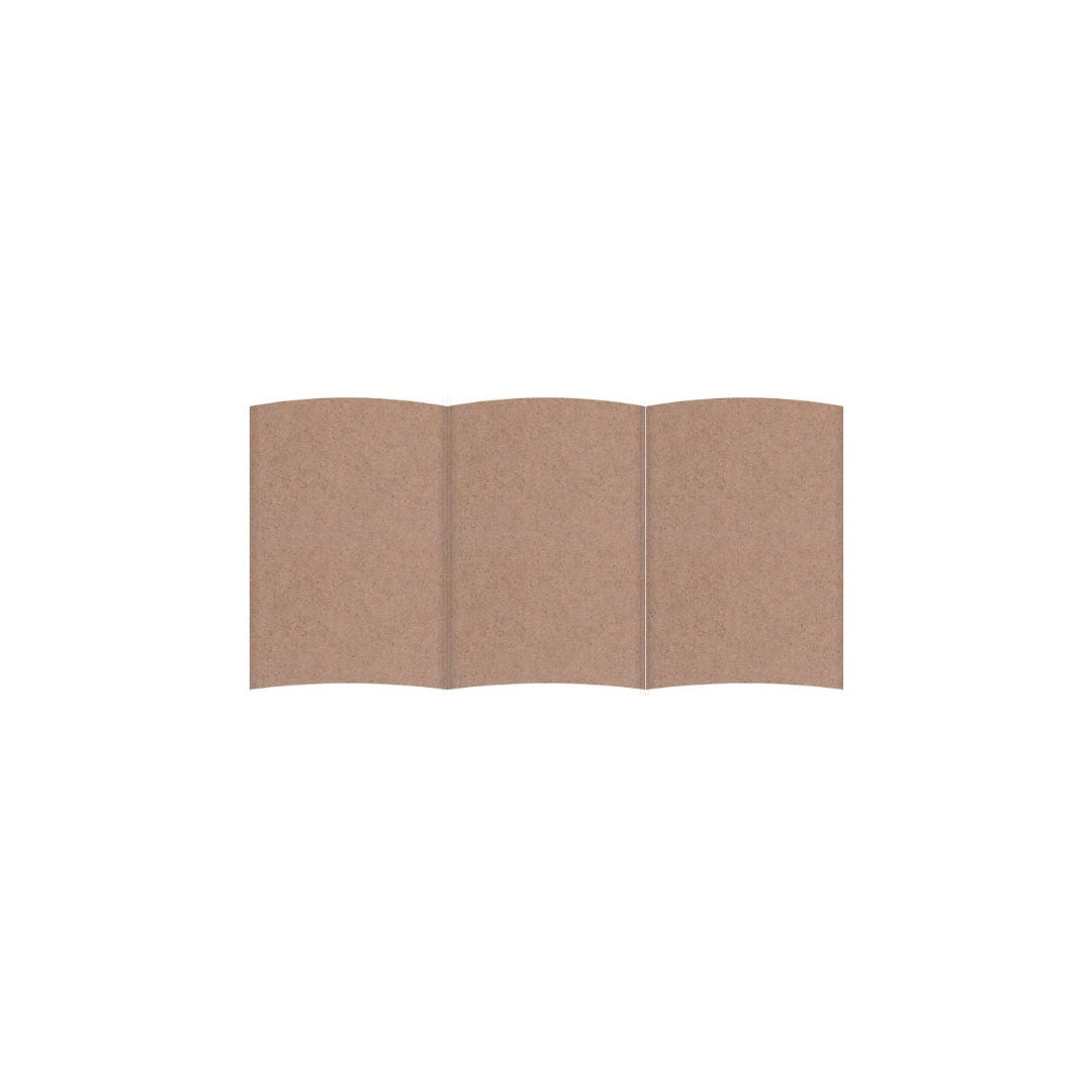 TREELINE Folders Kraft - 190gsm 3 Fold 355 x 230 x 230mm 100'S