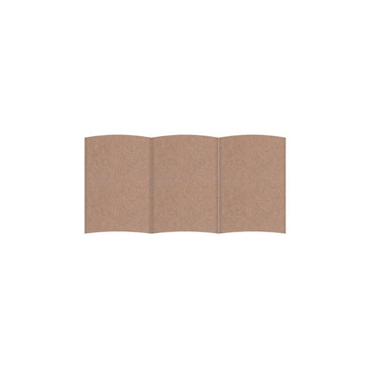 TREELINE Folders Kraft - 190gsm 3 Fold 355 x 230 x 230mm 100'S