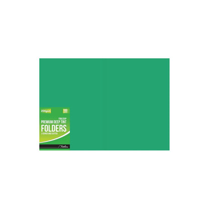 TREELINE Folders Premium Deep Tint - 204gsm 100'S ECO Friendly