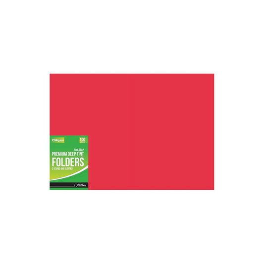 TREELINE Folders Premium Deep Tint - 204gsm 100'S ECO Friendly