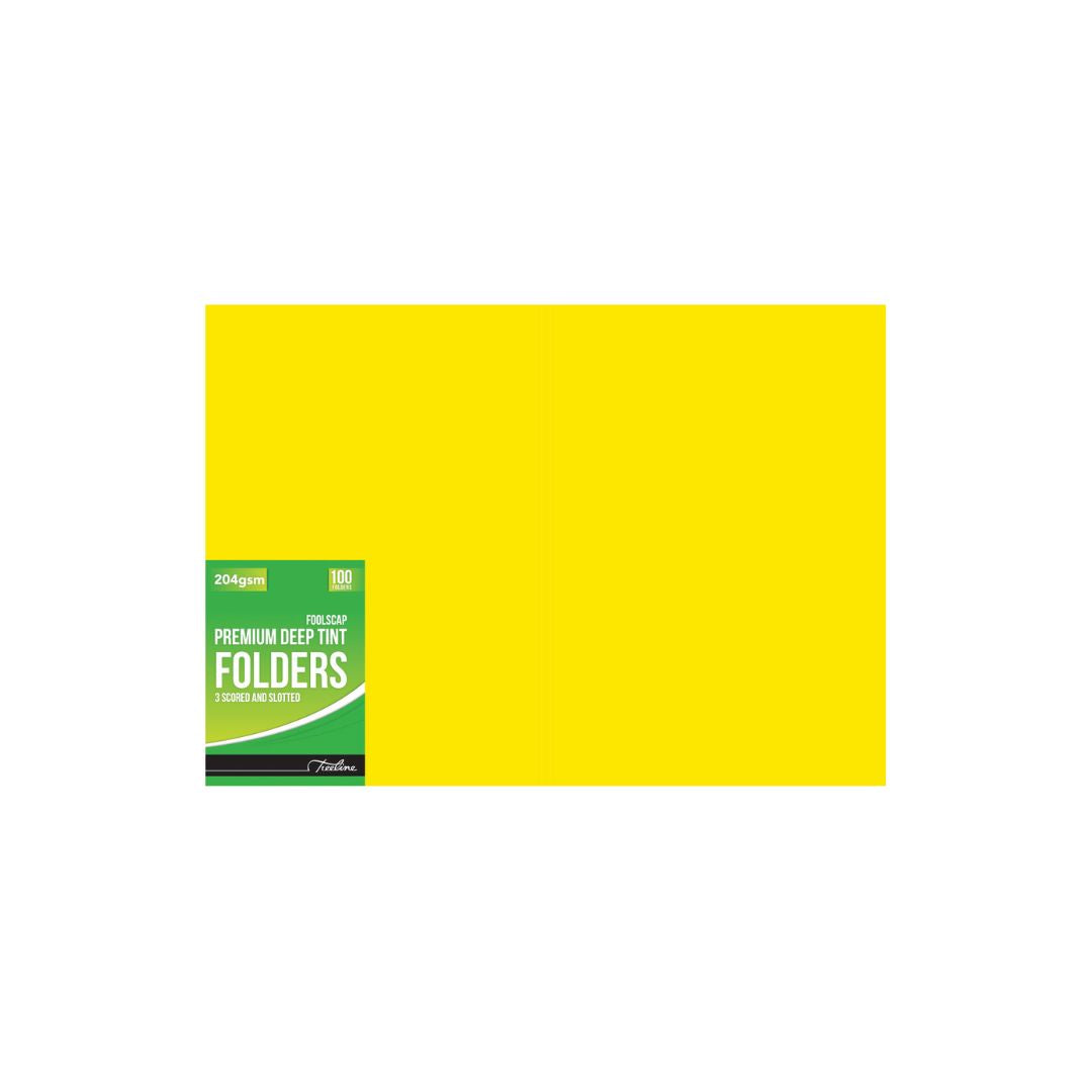 TREELINE Folders Premium Deep Tint - 204gsm 100'S ECO Friendly