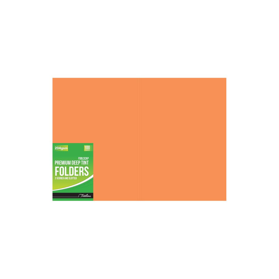 TREELINE Folders Premium Deep Tint - 204gsm 100'S ECO Friendly