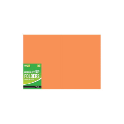 TREELINE Folders Premium Deep Tint - 204gsm 100'S ECO Friendly