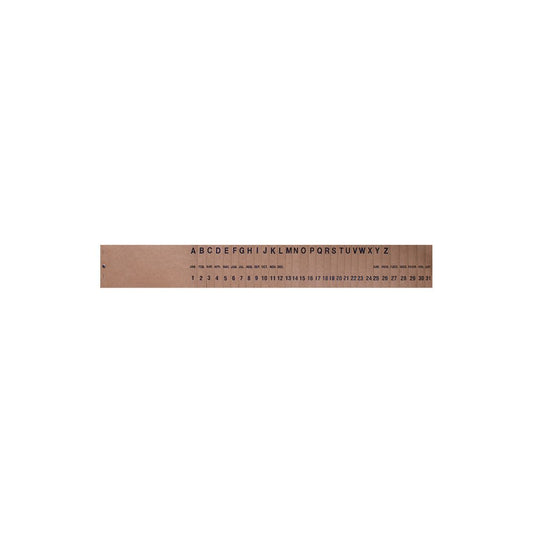 TREELINE Ready Sorter Heavy Kraft Board 750 x 130mm