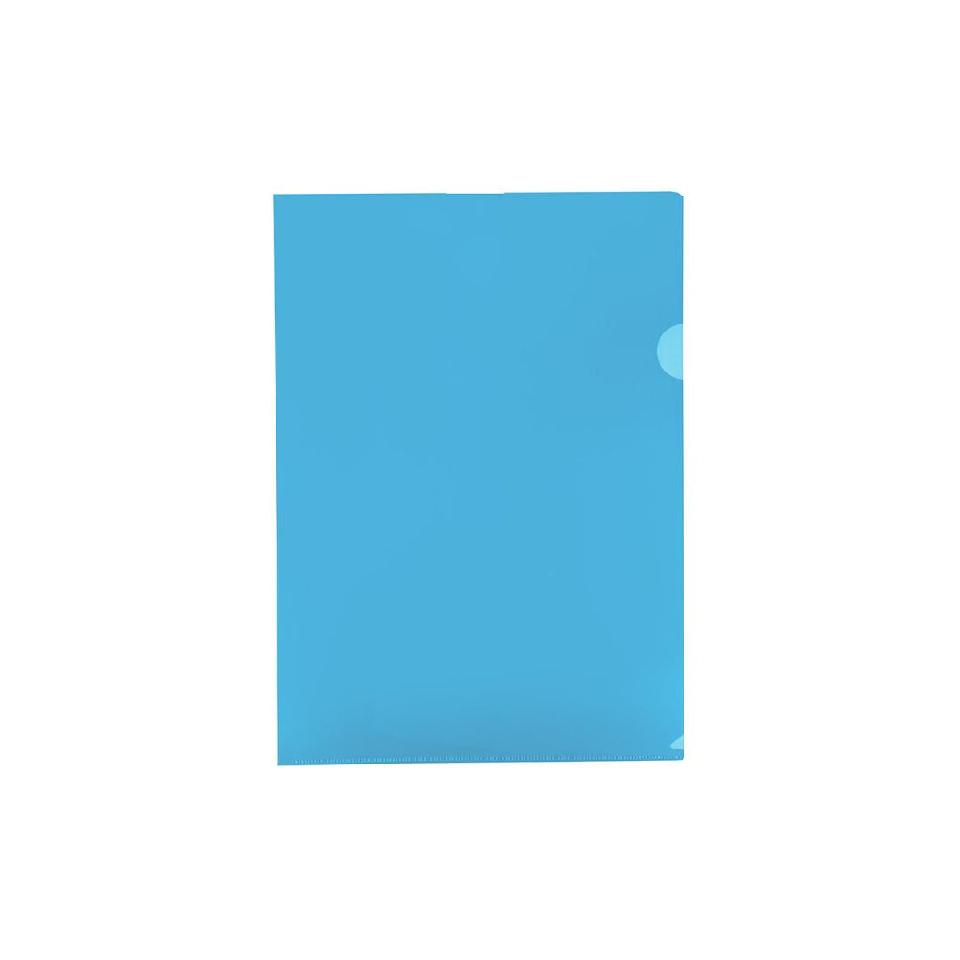 TREELINE Secretarial/ Presentation Folder PVC 180 Micron 12 Pack
