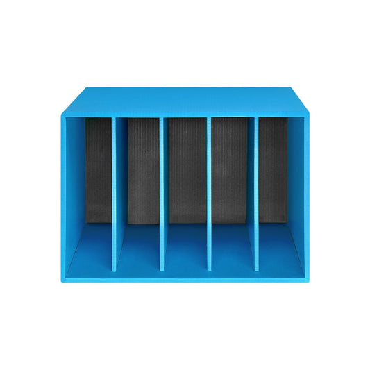TREELINE Stow A Way Storage File Hard Board 5 Compartments