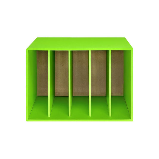 TREELINE Stow A Way Storage File Hard Board 5 Compartments