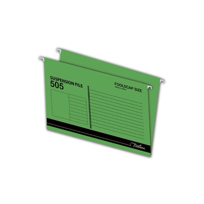 TREELINE Foolscap Suspension Files - Pack of 25