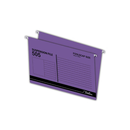 TREELINE Foolscap Suspension Files - Pack of 25