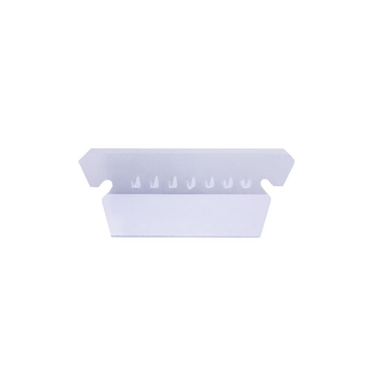 TREELINE Suspension File Soft Tabs and Inserts Clear 25 Pack