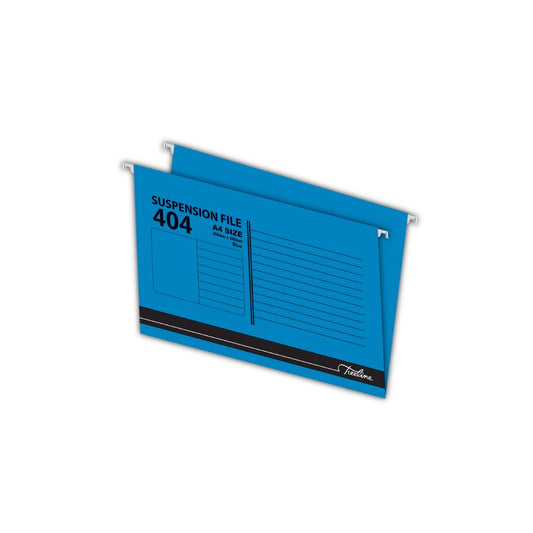 TREELINE A4 Suspension File 404- Pack of 25