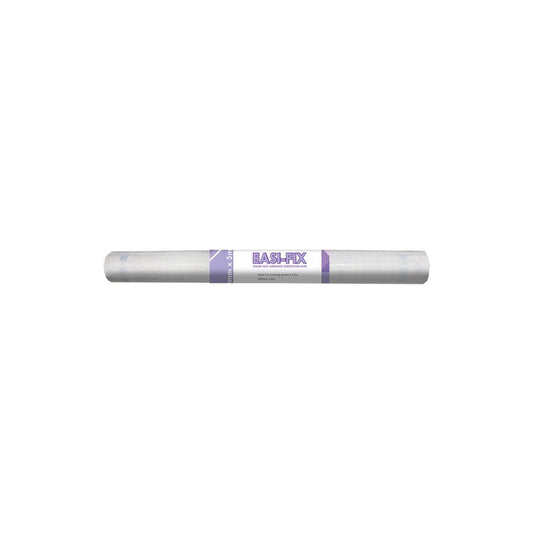 TREELINE Book Covering Easifix - 70mic 5 meter Clear Adhesive  Roll