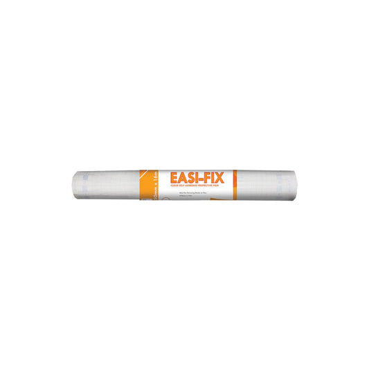 TREELINE Book Covering Easifix - 70mic 16 meter Clear Adhesive  Roll