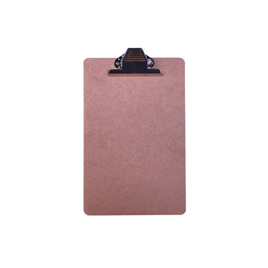 TREELINE A5 Masonite Clipboard 5 Pack Brown