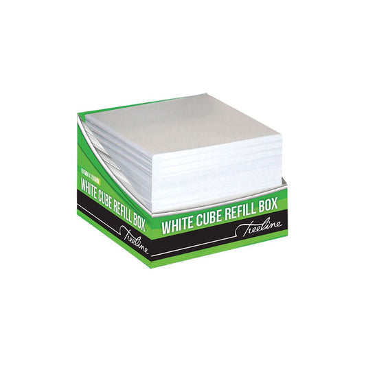 TREELINE White Cube refills Boxed 95 x 95 x 80