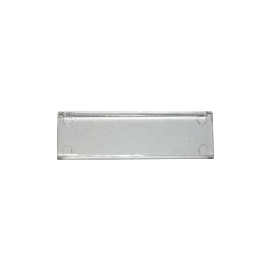 TREELINE Plastic Window Clip For Letter Trays Pack of 10 Clear