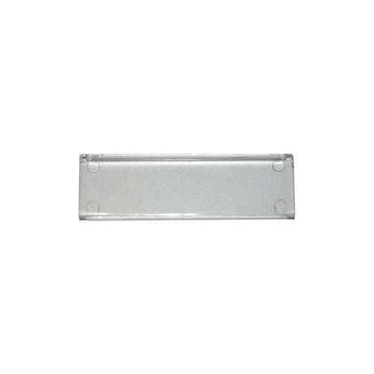 TREELINE Plastic Window Clip For Letter Trays Pack of 10 Clear