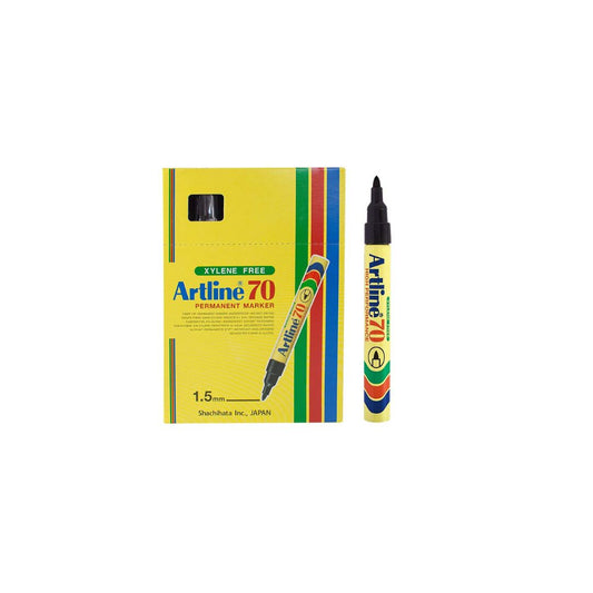 ARTLINE Permanent Marker EK 70 Bullet  1,5mm Point 12 Pack