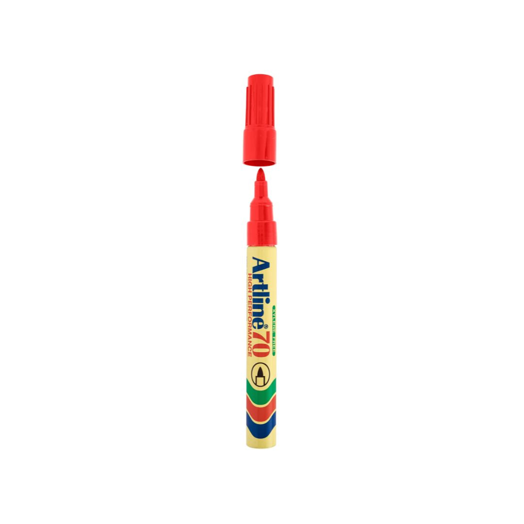 ARTLINE Permanent Marker EK 70 Bullet  1,5mm Point 12 Pack