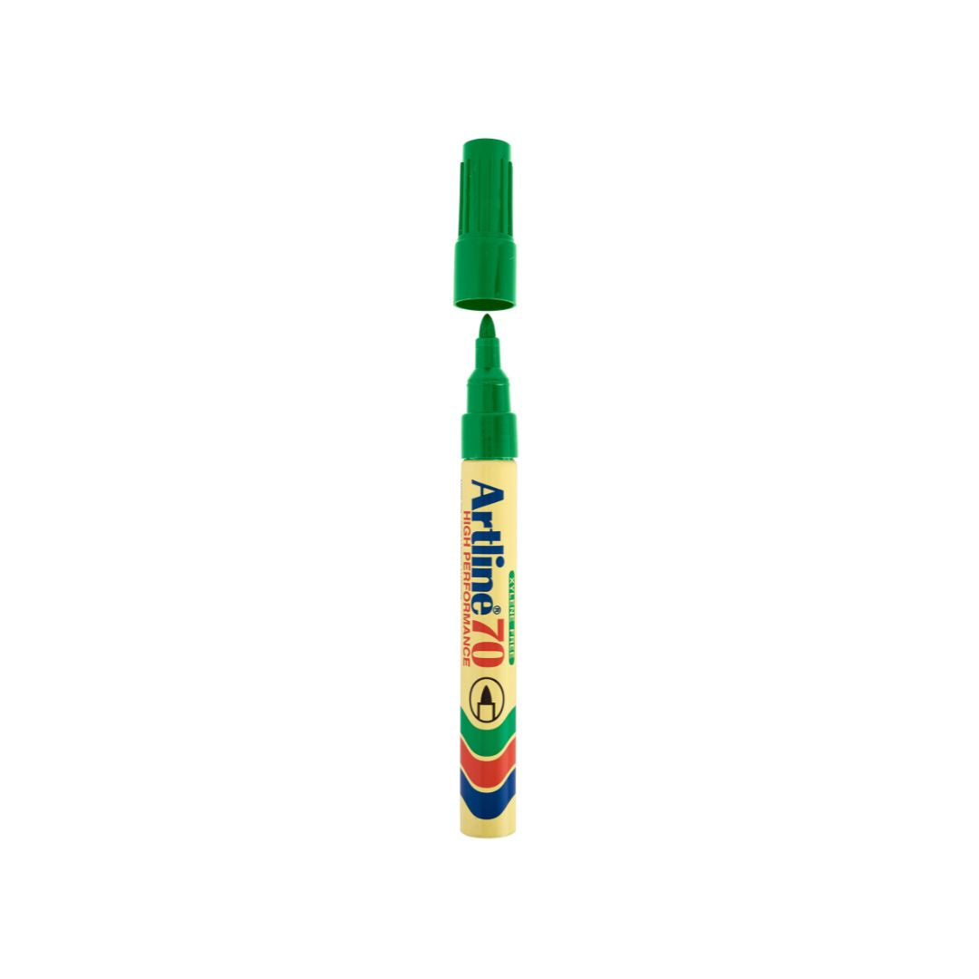 ARTLINE Permanent Marker EK 70 Bullet  1,5mm Point 12 Pack