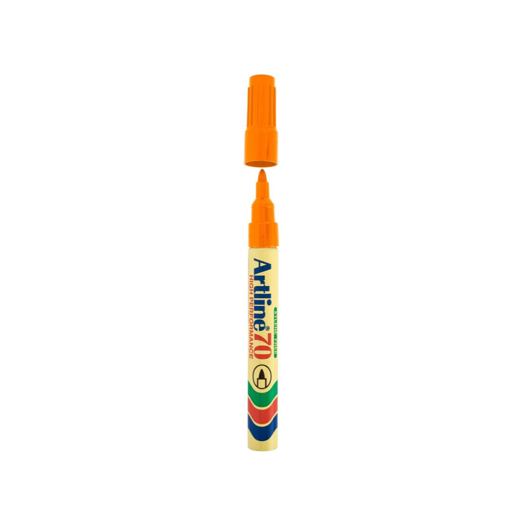 ARTLINE Permanent Marker EK 70 Bullet  1,5mm Point 12 Pack