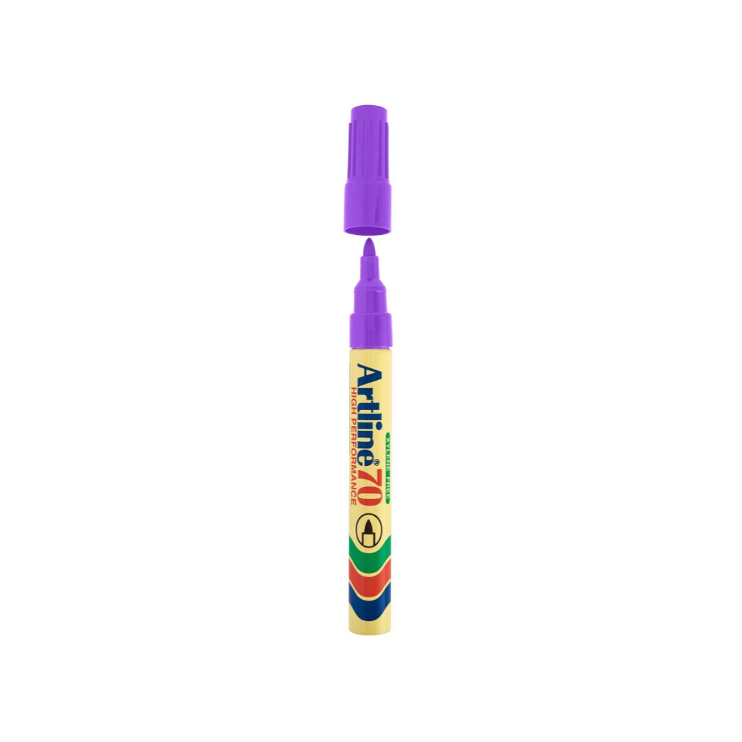 ARTLINE Permanent Marker EK 70 Bullet  1,5mm Point 12 Pack