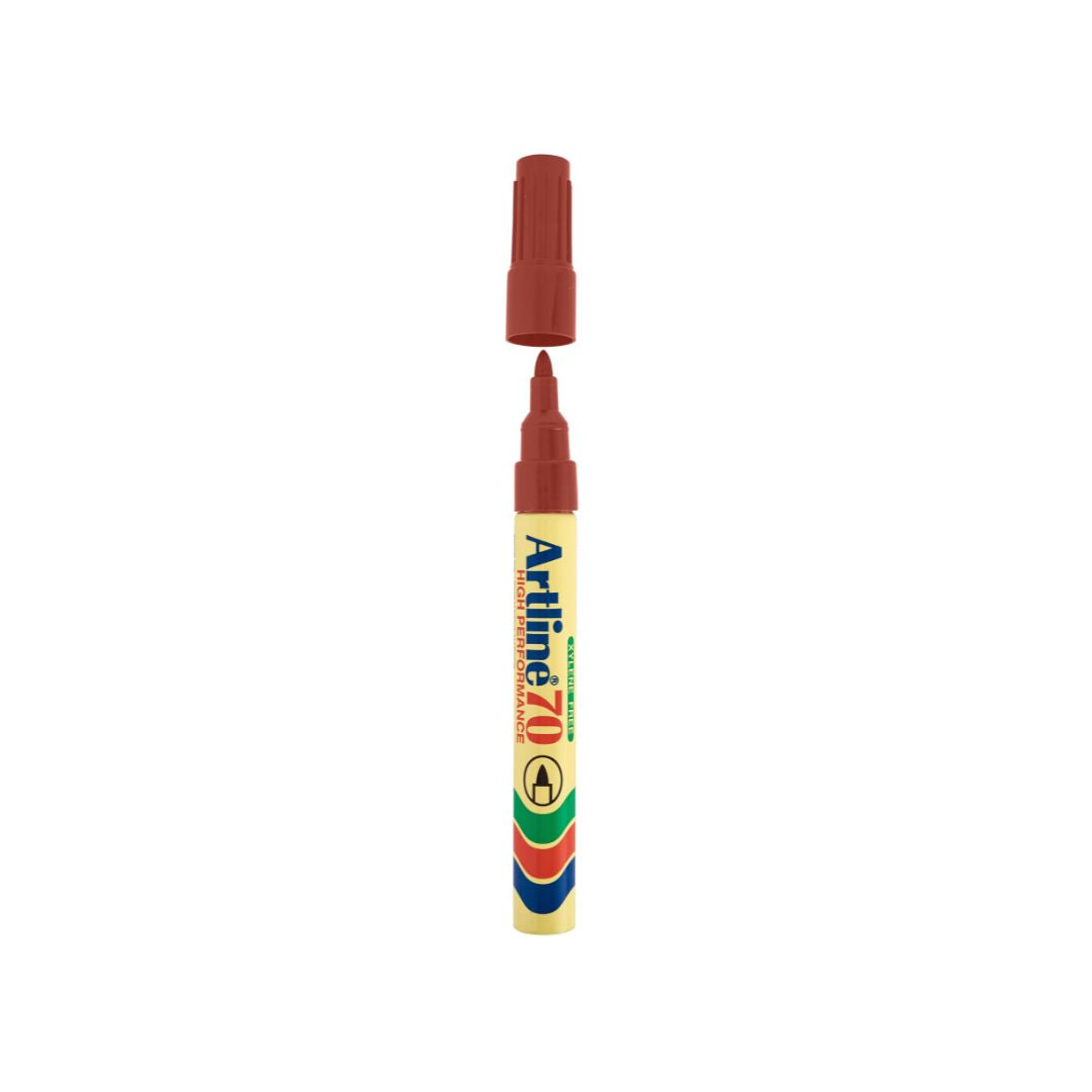 ARTLINE Permanent Marker EK 70 Bullet  1,5mm Point 12 Pack