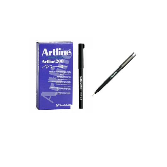 ARTLINE Fineliner Writing Pen 0,4mm Box of 12