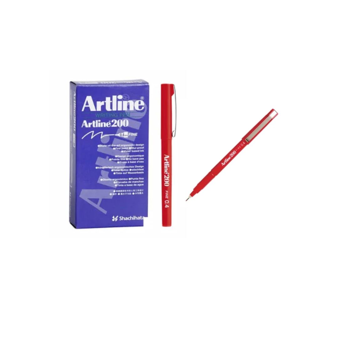 ARTLINE Fineliner Writing Pen 0,4mm Box of 12