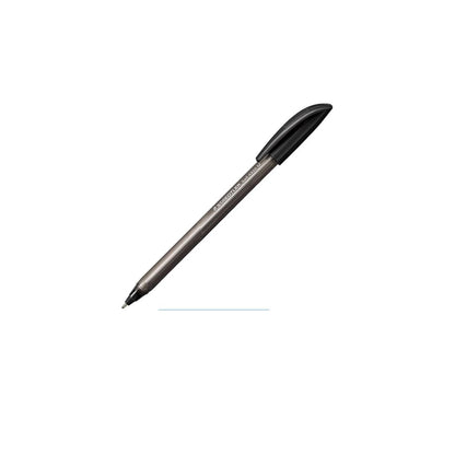 STAEDTLER 4230M Ballpoint Pen 1.00mm Tip - Black   10 Pack