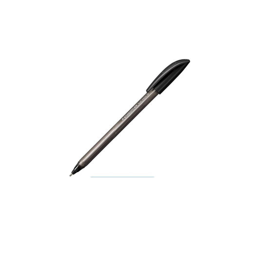 STAEDTLER 4230M Ballpoint Pen 1.00mm Tip - Black   10 Pack