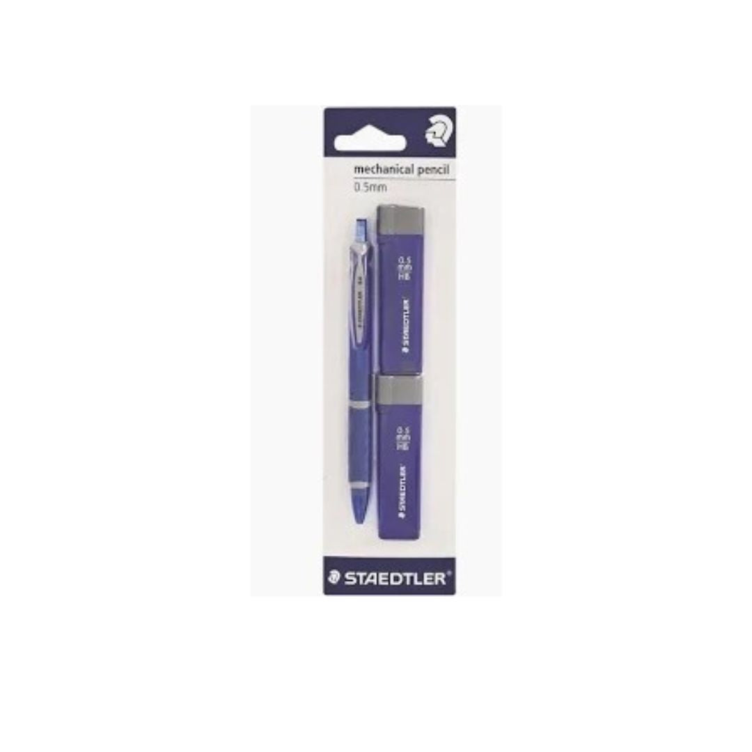 STAEDTLER  Mechanical Pencil 0.05mm - With 2 Tubes Leads Box of 10