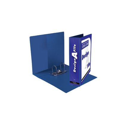 TREELINE Design-A-File A4 Lever Arch PVC with Overlay and Inside Pocket 70mm Spine Box of 10