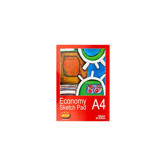 DALA A4 ECONO Sketch Pad 120G 20 Sheets