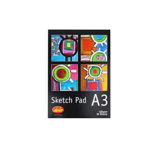 DALA A3 Sketch Pad 120G 36 Sheets