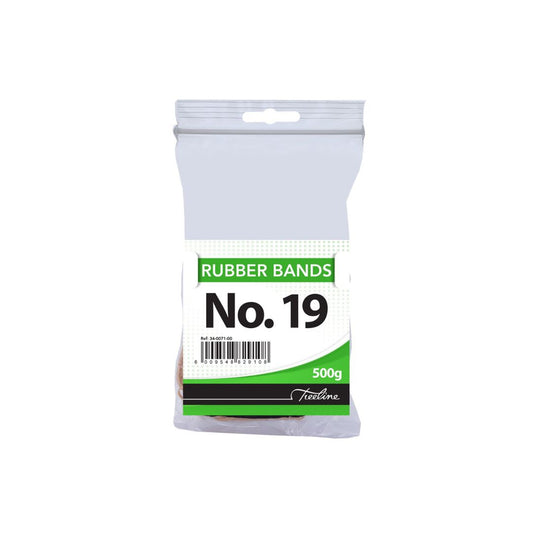 TREELINE Rubber Bands 500 gram No19