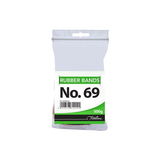 TREELINE Rubber Bands 500 gram No69