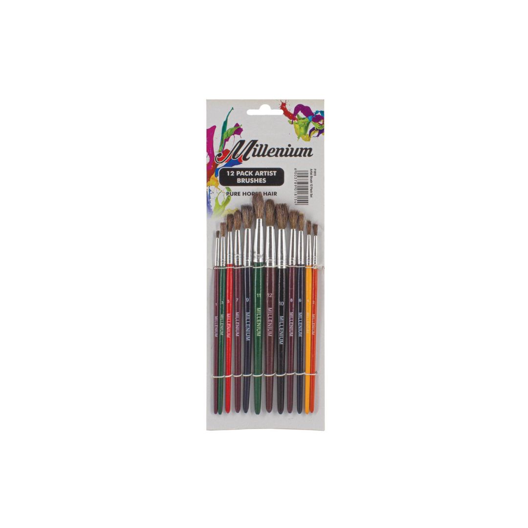 TREELINE Artist Paint Brushes 1 to 12 Set