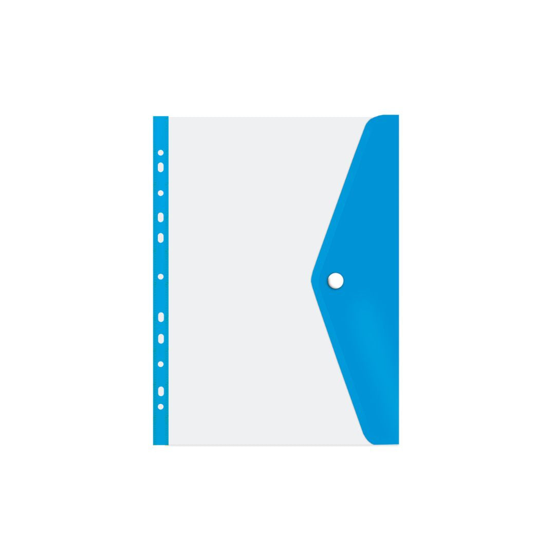 TREELINE  A4 Filing Carry Folder with Stud (Open Long Side) 180 Micron